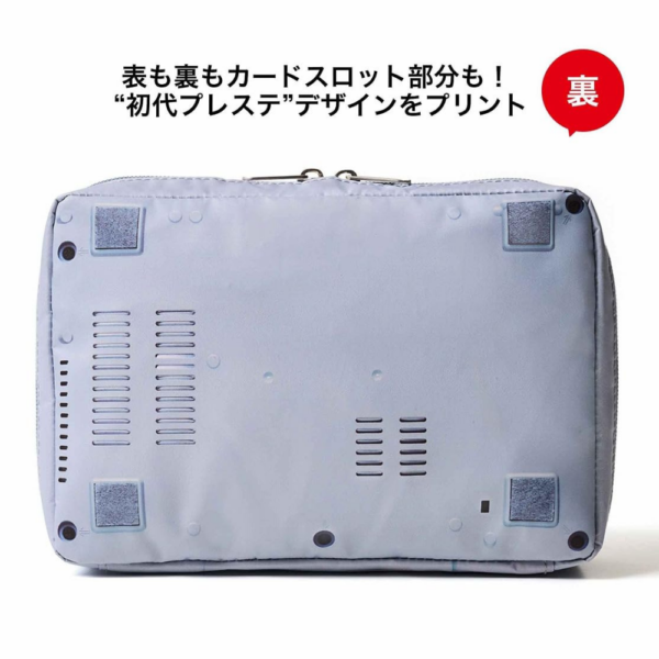 雜誌附錄 初代PlayStation 經典主機造型收納包