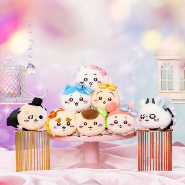 吉伊卡哇 魔法少女小趴娃吊飾系列