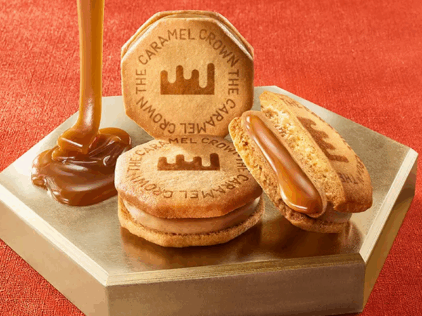 〚大阪限定〛THE  CARAMEL  CROWN 生焦糖禮盒系列