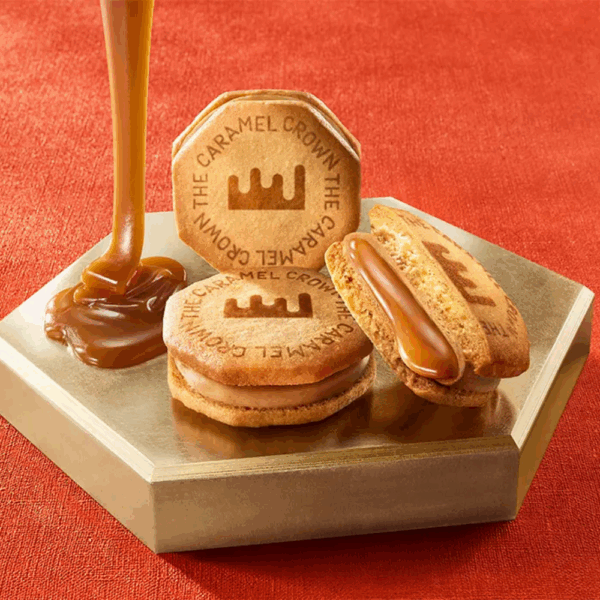 〚大阪限定〛THE  CARAMEL  CROWN 生焦糖禮盒系列