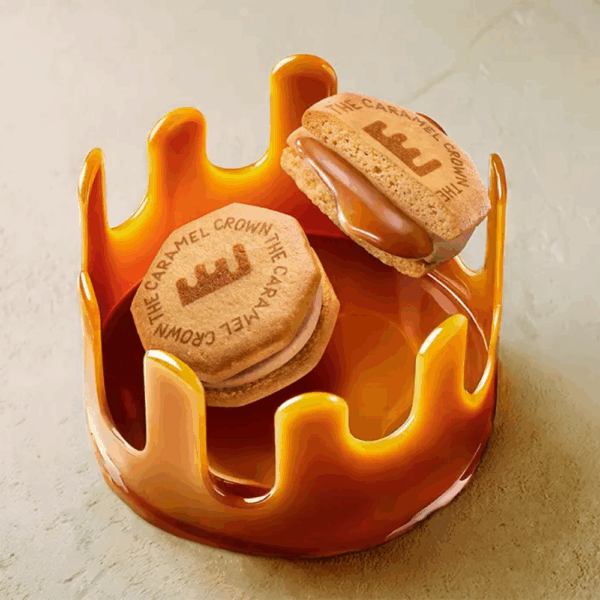 〚大阪限定〛THE  CARAMEL  CROWN 生焦糖禮盒系列