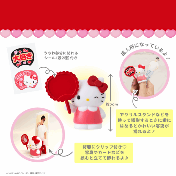 三麗鷗 拇指公仔盲盒推活系列