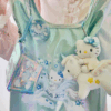 三麗鷗 Hello Kitty 夢幻美人魚&天鵝愛心扣吊飾娃娃系列