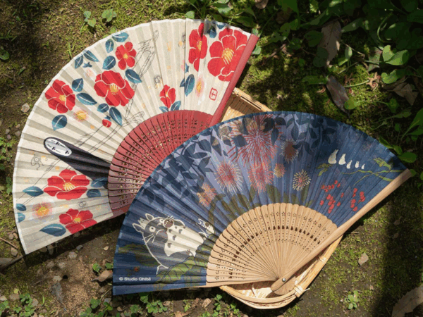 吉卜力 龍貓/神隱少女夏日扇子系列