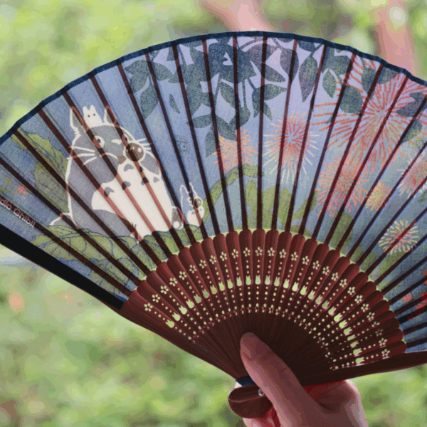吉卜力 龍貓/神隱少女夏日扇子系列