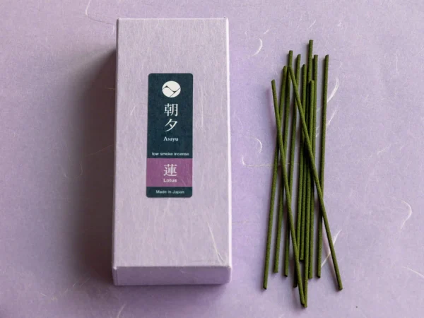 ‹日本線香品牌 ¦ 朝夕› 低煙線香系列 - 蓮花 40G