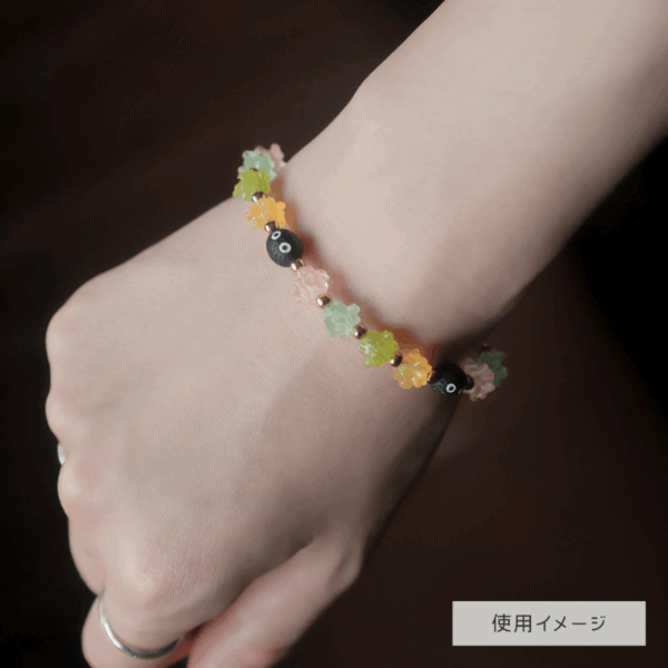 吉卜力 神隱少女 煤炭精靈x金平糖飾品系列