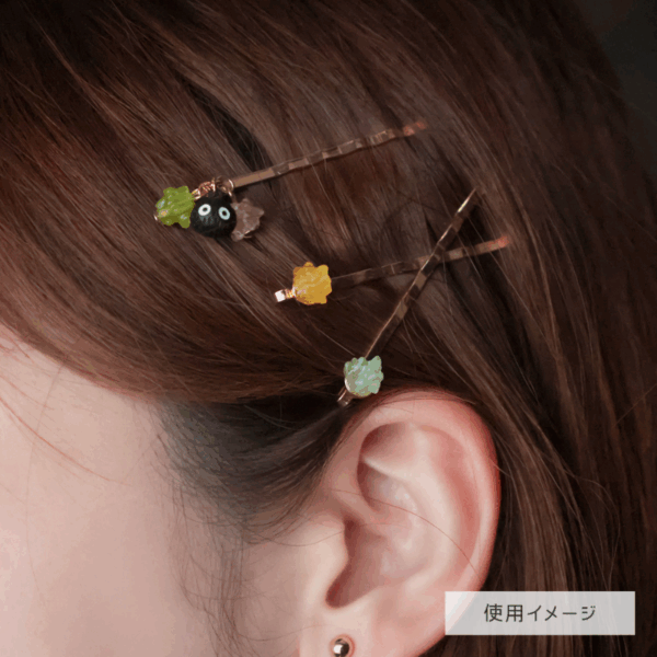吉卜力 神隱少女 煤炭精靈x金平糖飾品系列