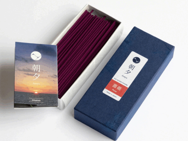‹日本線香品牌 ¦ 朝夕› 低煙線香系列 - 薔薇 40G
