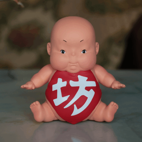 吉卜力 神隱少女 坊寶寶手掌軟膠公仔