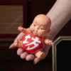 吉卜力 神隱少女 坊寶寶手掌軟膠公仔