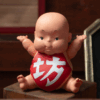 吉卜力 神隱少女 坊寶寶手掌軟膠公仔