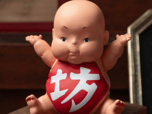 吉卜力 神隱少女 坊寶寶手掌軟膠公仔