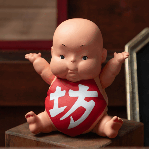 吉卜力 神隱少女 坊寶寶手掌軟膠公仔