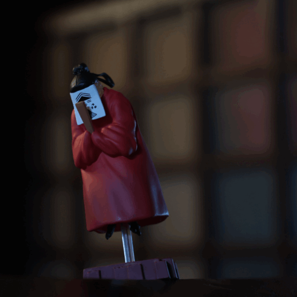 吉卜力 神隱少女八百萬神靈系列盲盒