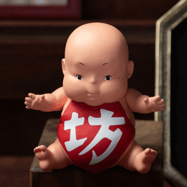 吉卜力 神隱少女 坊寶寶手掌軟膠公仔