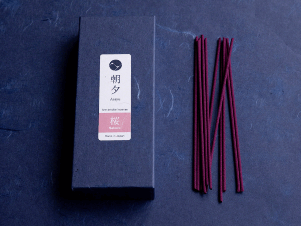 ‹日本線香品牌 ¦ 朝夕› 低煙線香系列 - 櫻花 40G