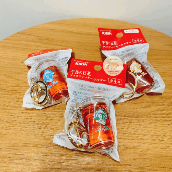 〖現貨選品〗午後紅茶 第一彈小杯子鑰匙圈系列