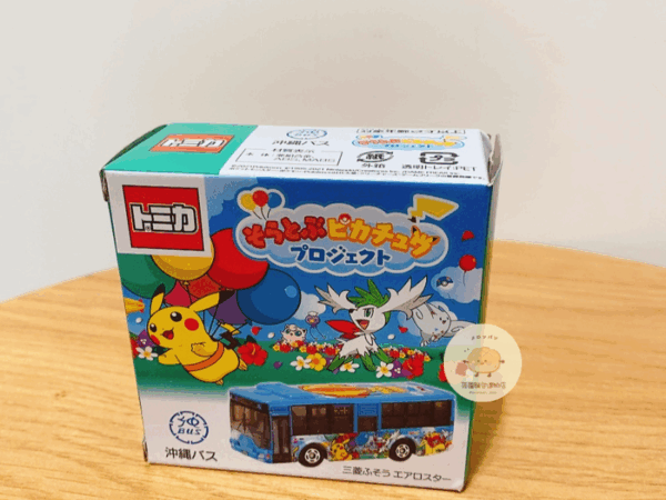 〖現貨選品〗TOMICA 寶可夢皮卡丘x沖繩巴士