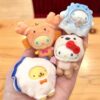 〖現貨選品〗三麗鷗 ちびっとも系列第2彈盲盒吊飾(整盒)