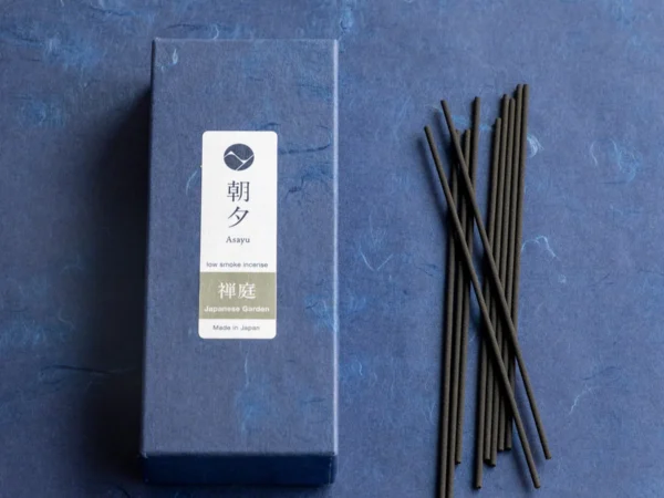 ‹日本線香品牌 ¦ 朝夕› 低煙線香系列 - 禪庭 40G
