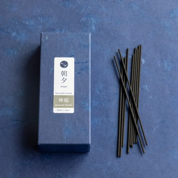 ‹日本線香品牌 ¦ 朝夕› 低煙線香系列 - 禪庭 40G