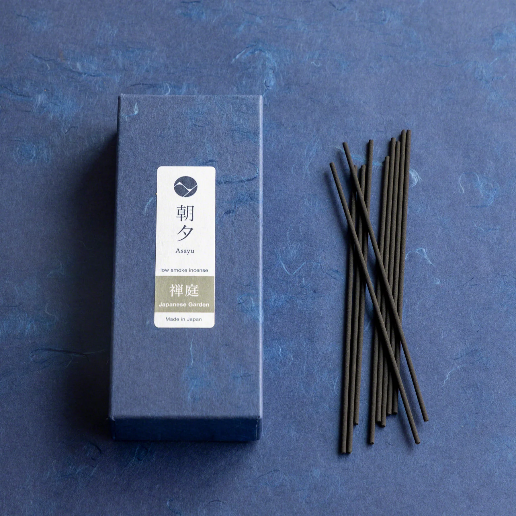 ‹日本線香品牌 ¦ 朝夕› 低煙線香系列 – 禪庭 40G