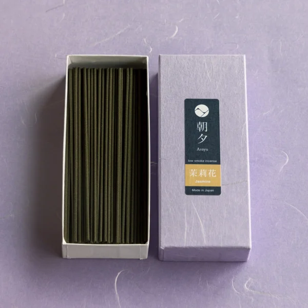 ‹日本線香品牌 ¦ 朝夕› 低煙線香系列 - 茉莉花 40G