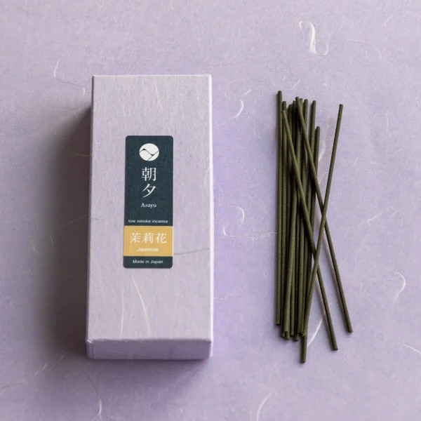 ‹日本線香品牌 ¦ 朝夕› 低煙線香系列 - 茉莉花 40G