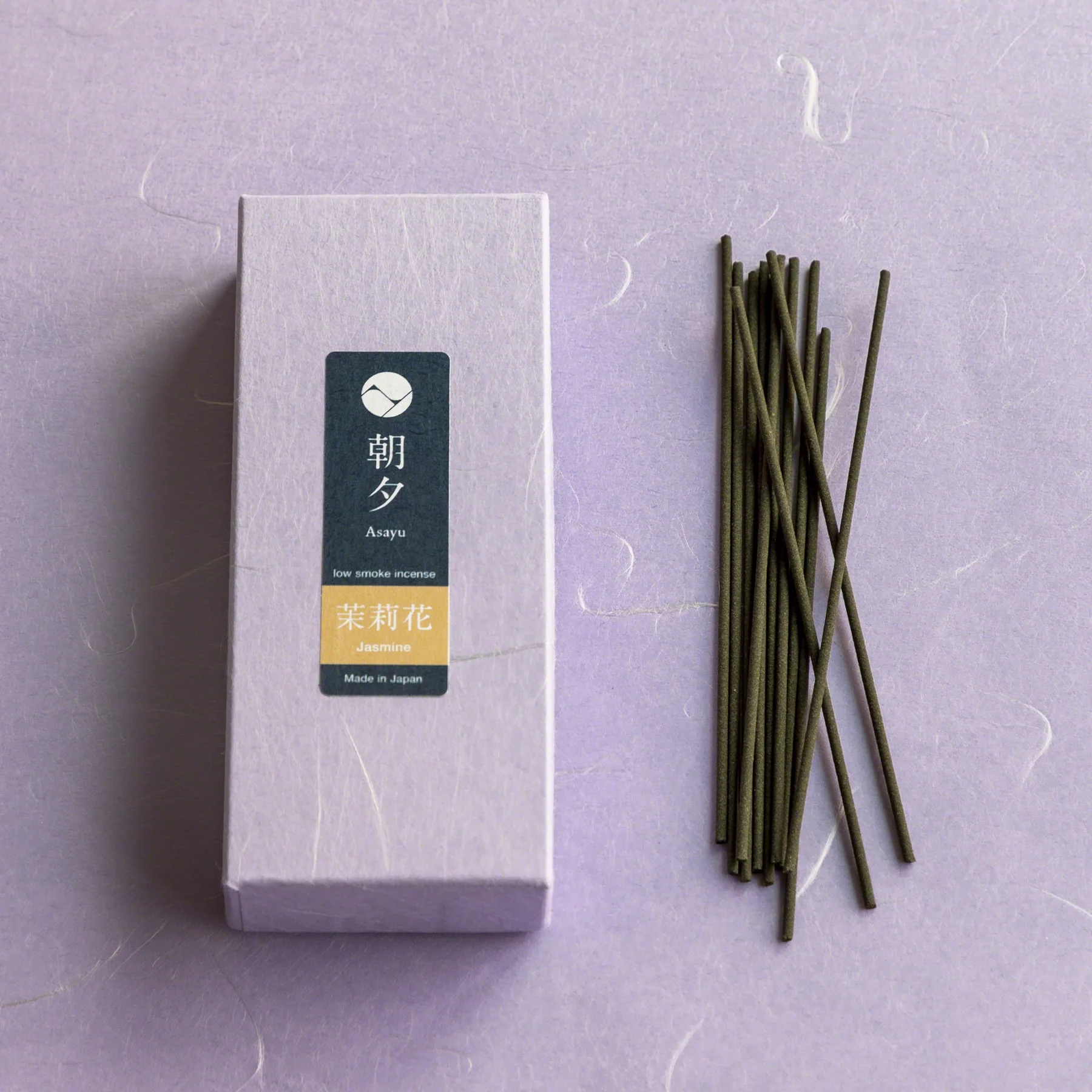 ‹日本線香品牌 ¦ 朝夕› 低煙線香系列 – 茉莉花 40G