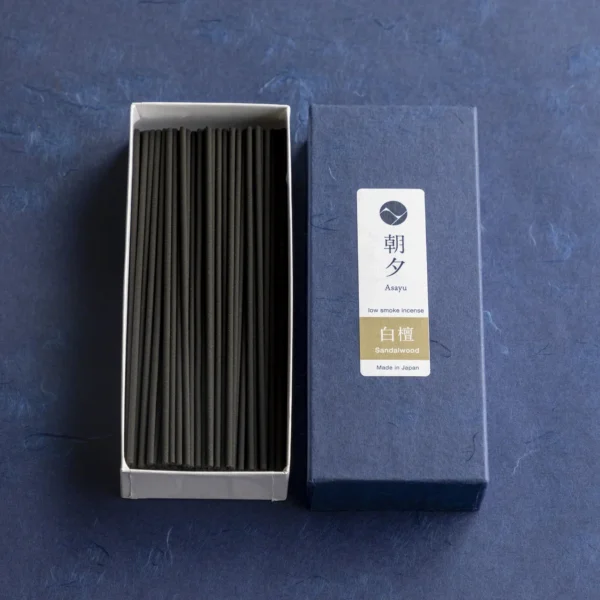 ‹日本線香品牌 ¦ 朝夕› 低煙線香系列 - 白檀 40G