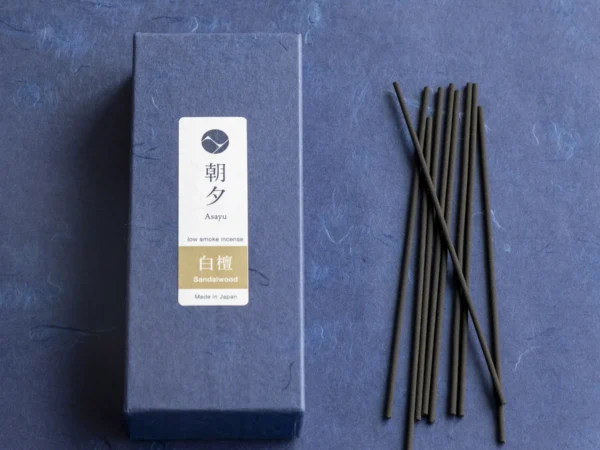 ‹日本線香品牌 ¦ 朝夕› 低煙線香系列 - 白檀 40G
