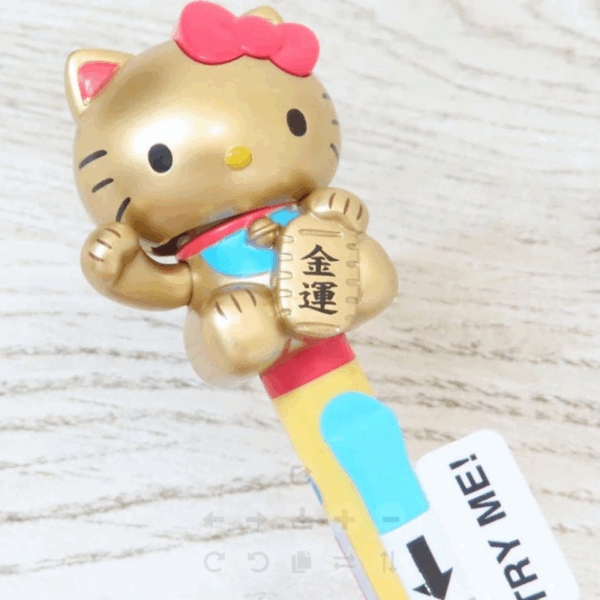 三麗鷗 開運招財Kitty原子筆系列