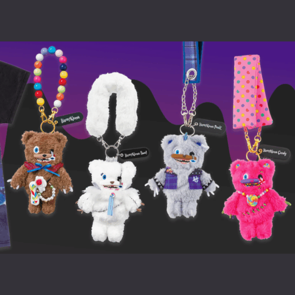 日本環球影城 萬聖節hamikuma吊飾娃娃系列