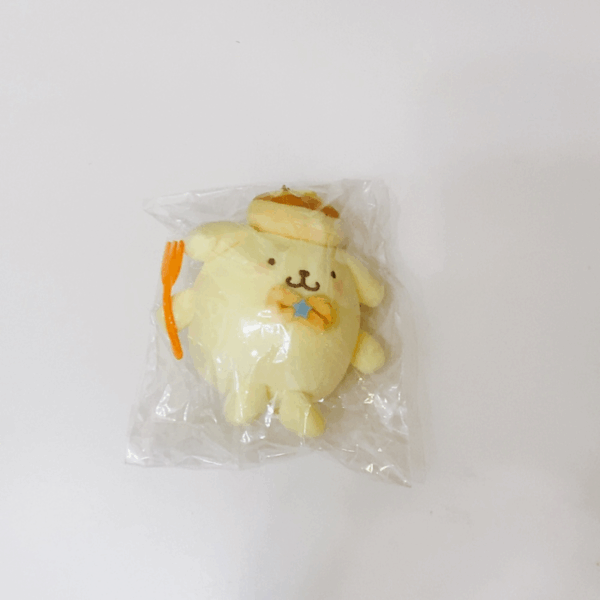 〖現貨選品〗三麗鷗 布丁狗鬆餅吊飾娃娃