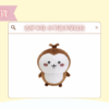 〖現貨選品〗吉伊卡哇 小甲蟲手掌娃娃