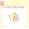 〖現貨選品〗三麗鷗 布丁狗鬆餅吊飾娃娃