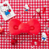 日雜附錄 Hello Kitty復古柔軟蝴蝶結造型抱枕