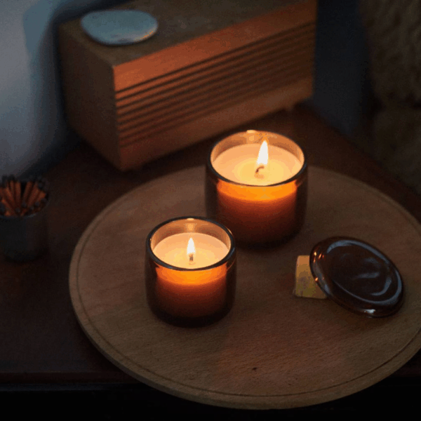 日本無印 期間限定精油香氛蠟燭