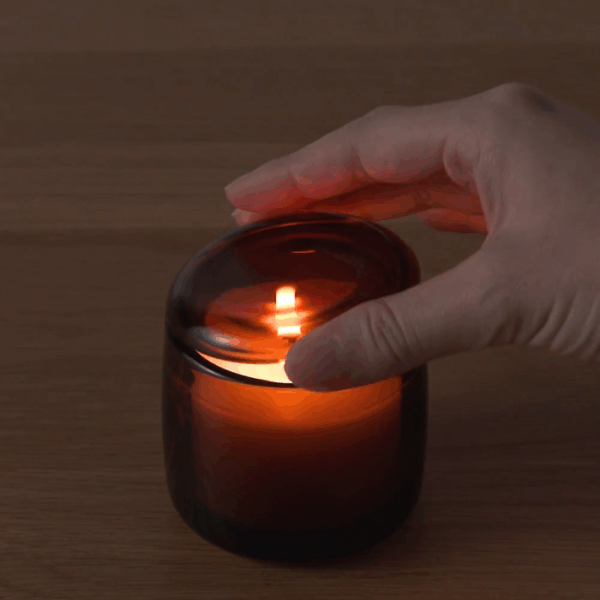 日本無印 期間限定精油香氛蠟燭