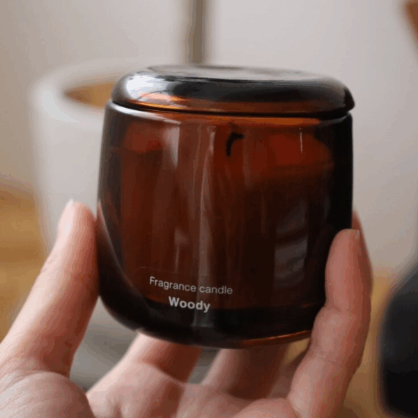 日本無印 期間限定精油香氛蠟燭