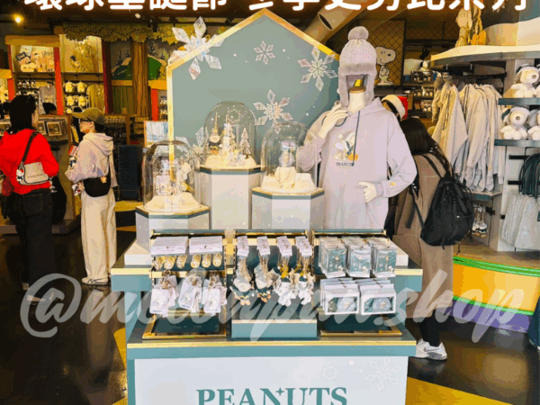 日本環球影城 聖誕節史努比系列