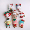 三麗鷗 聖誕節吊飾娃娃系列