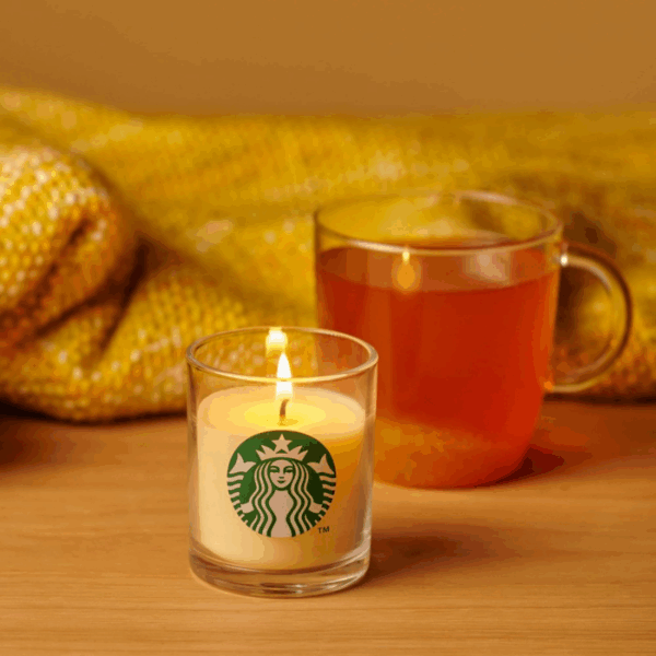 9 日本星巴克限定 香氛蠟燭系列