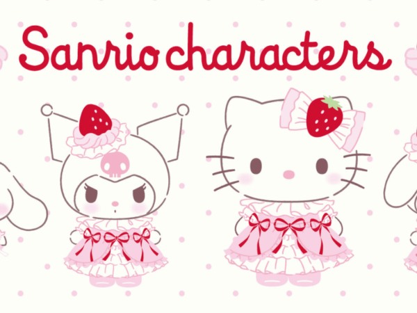 三麗鷗 草莓奶油蛋糕系列吊飾娃娃/周邊