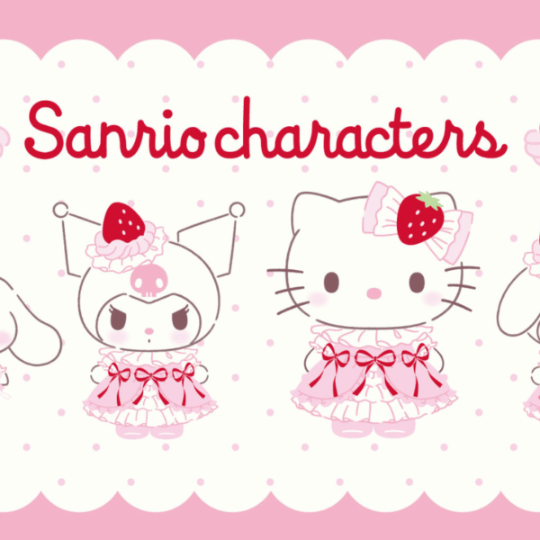 三麗鷗 草莓奶油蛋糕系列吊飾娃娃/周邊