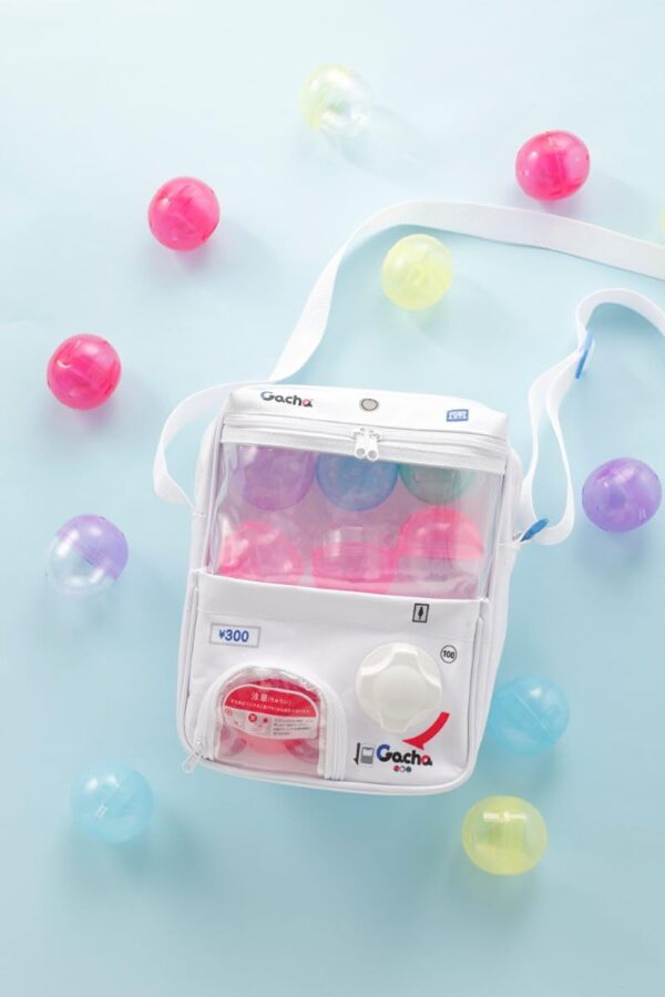 〖現貨選品〗gacha 扭蛋造型側背包