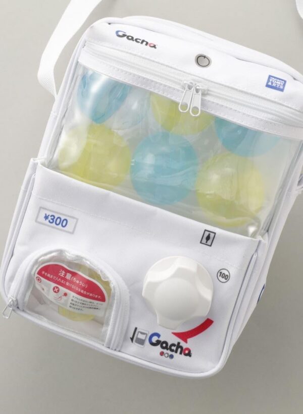 〖現貨選品〗gacha 扭蛋造型側背包