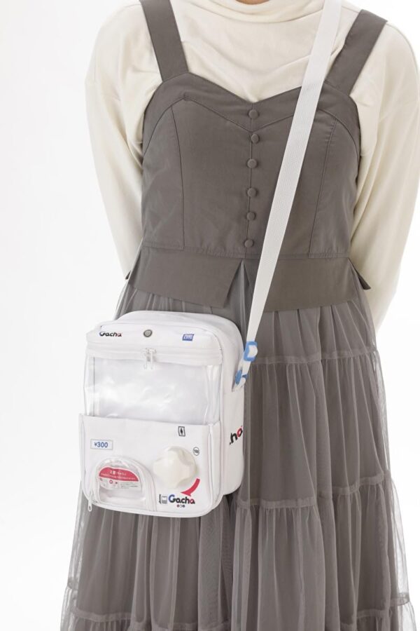 〖現貨選品〗gacha 扭蛋造型側背包